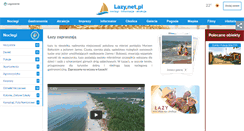 Desktop Screenshot of lazy.net.pl