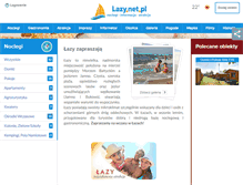 Tablet Screenshot of lazy.net.pl
