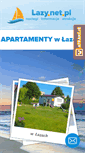 Mobile Screenshot of apartamenty.lazy.net.pl